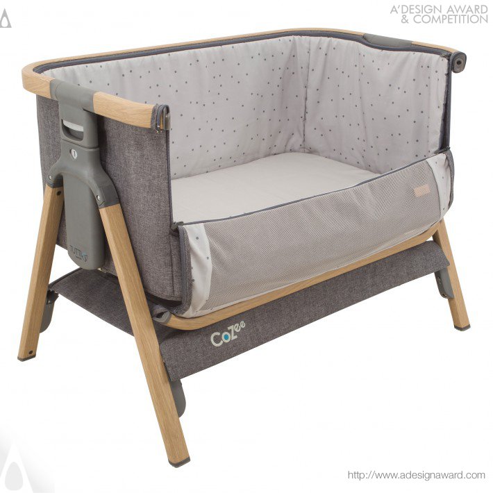 Jonny Samuel - Tutti Bambini Cozee Bedside Crib Co Sleeping Baby Cot