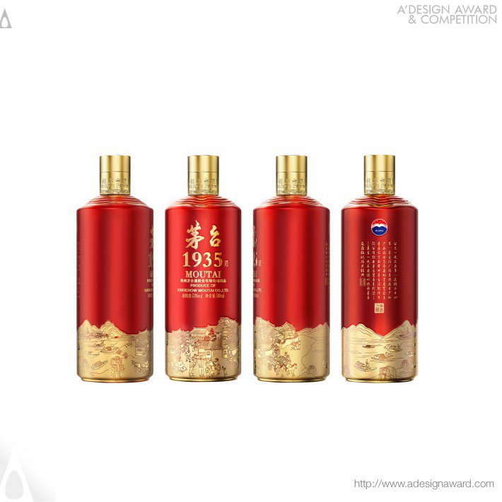 Kweichow Moutai-Flavor Series Spirits - Moutai 1935 Liquor Packaging