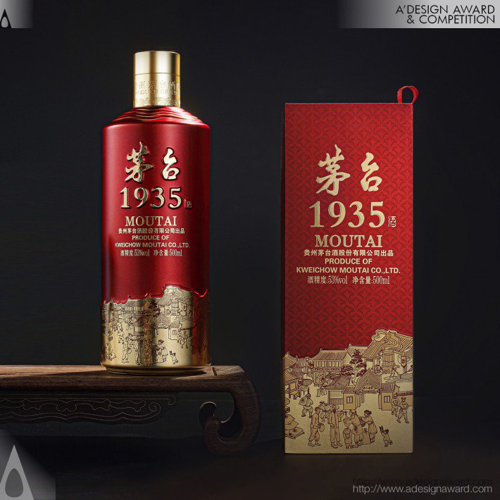 Kweichow Moutai-Flavor Series Spirits Liquor Packaging