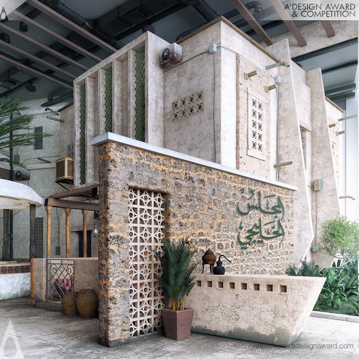 Al Majlis Traditional Restaurant by Ahmed Habib