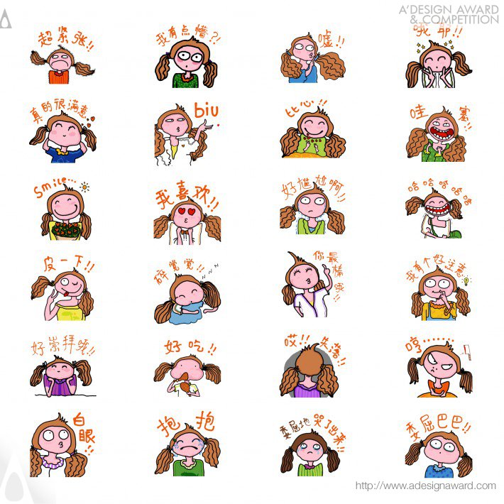 Emoji by Cheng Xiangsheng