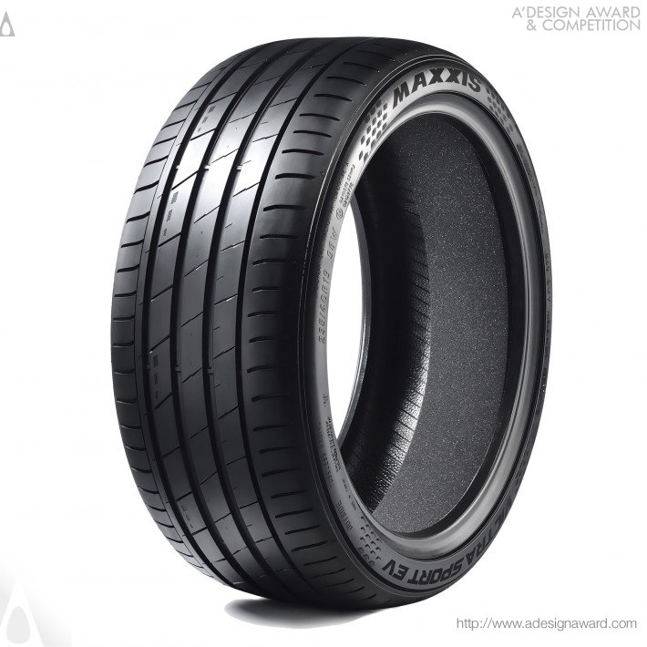 Tire by Maxxis International and Cheng Shin Rubber Ind