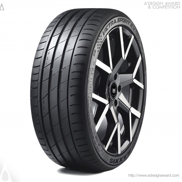 Victra Sport Ev Tire by Maxxis International and Cheng Shin Rubber Ind
