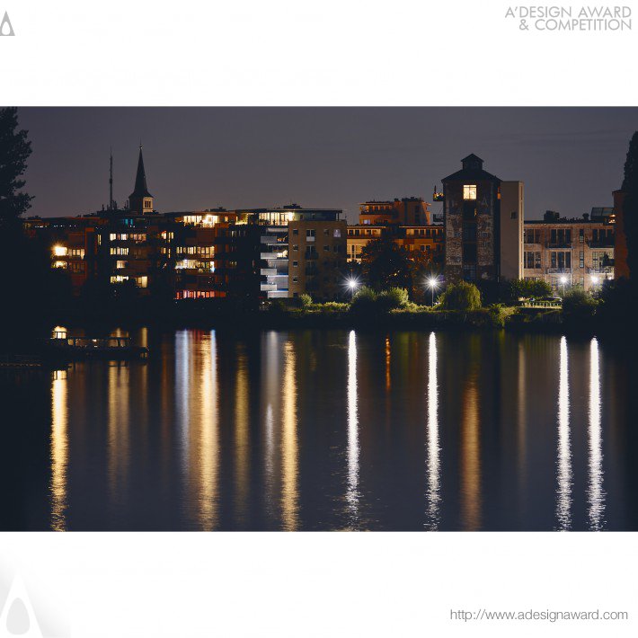 André Roger Zwadlo - Koepenick Waterfront Night Shots