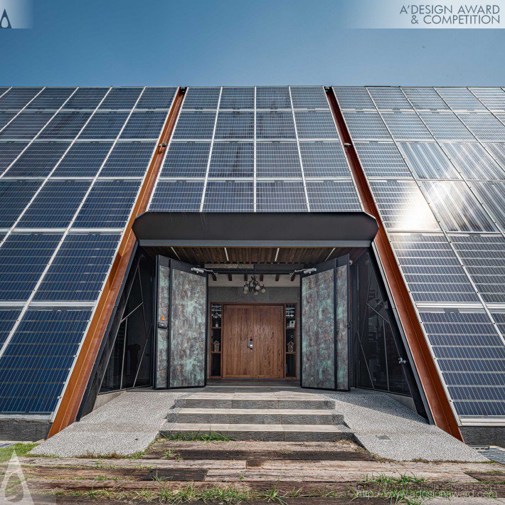 SunEdge PV Technology Co., Ltd - The Sun House Sustainable Social Building