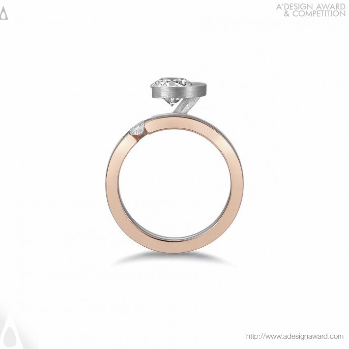 Jingcheng Wu - Hug Wedding Rings