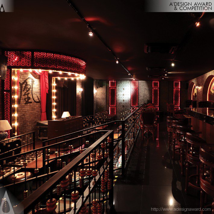 Madam Wong Bar by Another Tales Studio