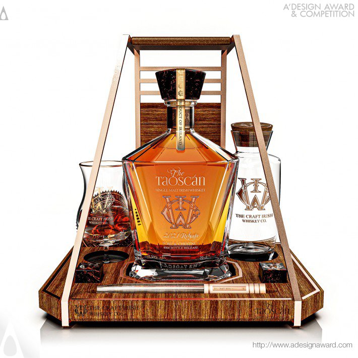 Tiago Russo - The Taoscan Irish Whiskey Packaging
