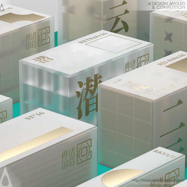 Building Block Packaging by Qiang Gao