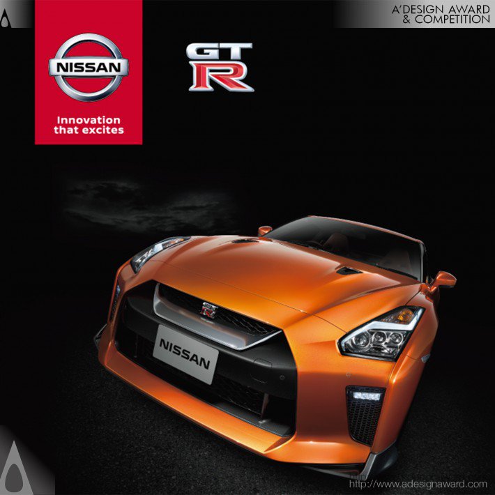 E-graphics communications - Nissan Gt-R Brochure