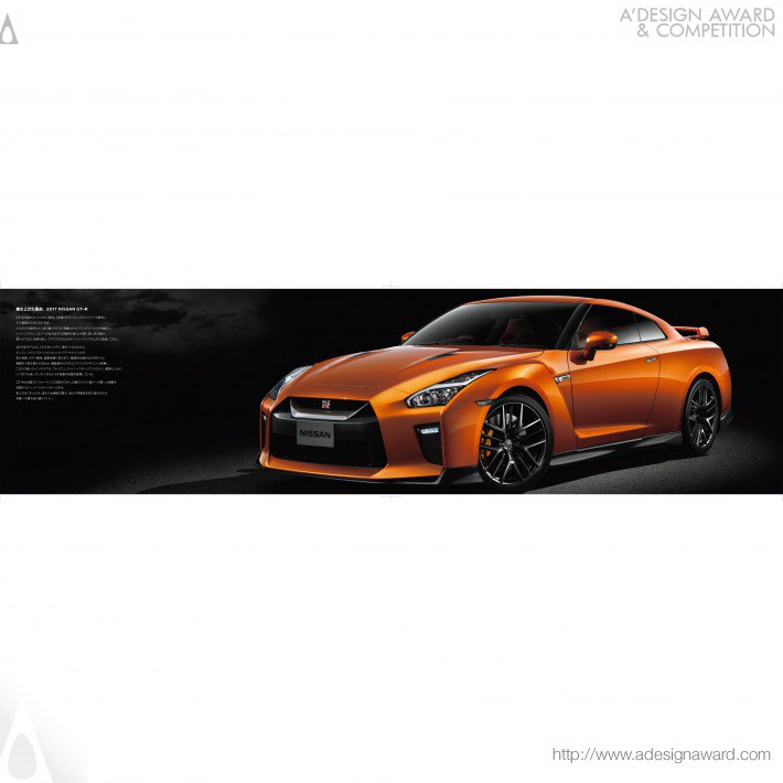 Nissan Gt-R Brochure by E-graphics communications