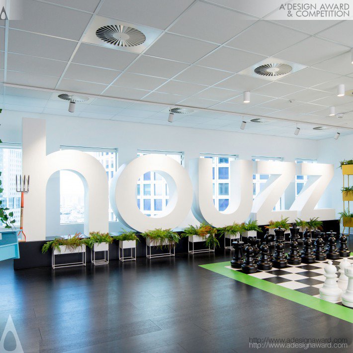 Houzz Tlv Office Design by NURIT GEFFEN