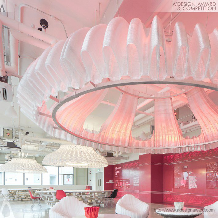 Db Schenker Upcycling Hub Lunchroom by Carlos Bañon