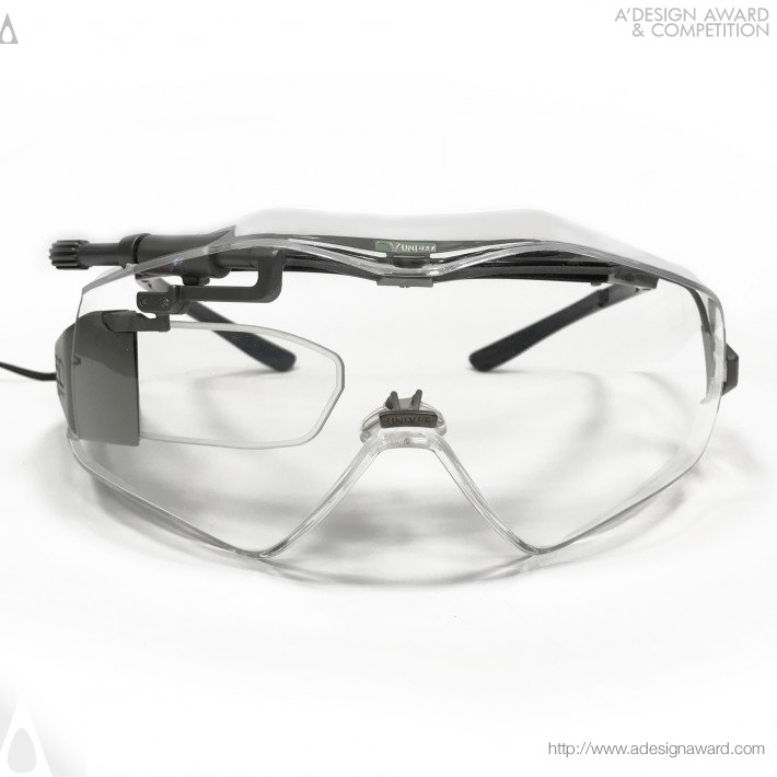Fabio Borsani - Univet 5.0 Safety Smart Glasses