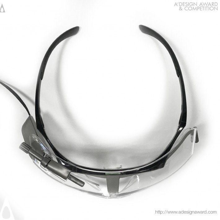 Safety Smart Glasses by Fabio Borsani