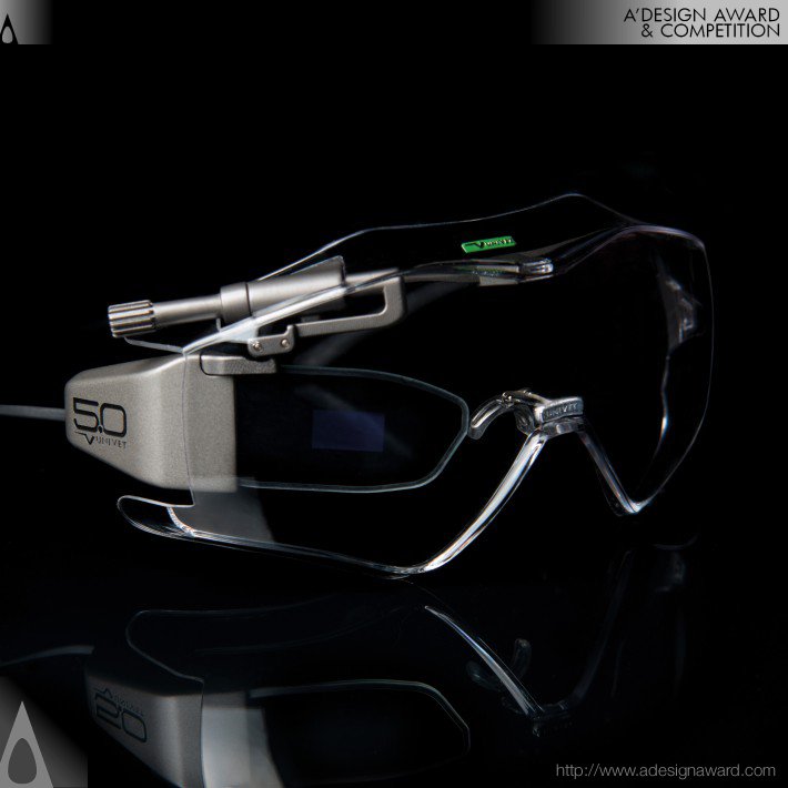 Univet 5.0 Safety Smart Glasses by Fabio Borsani