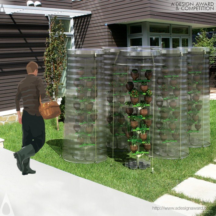 Hakan Gürsu - Pet-Tree Vertical Eco-Planting System