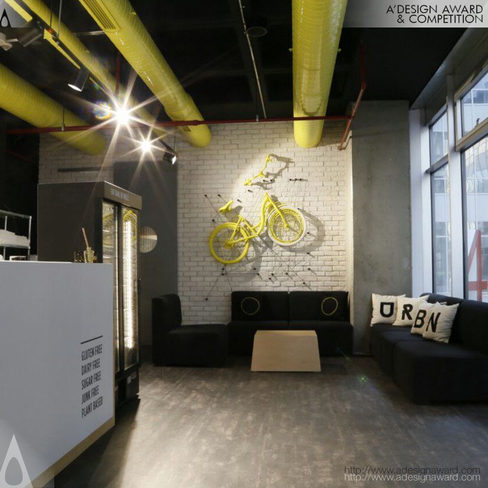 Gravity Design Team - Urban Riders Spinning Studio