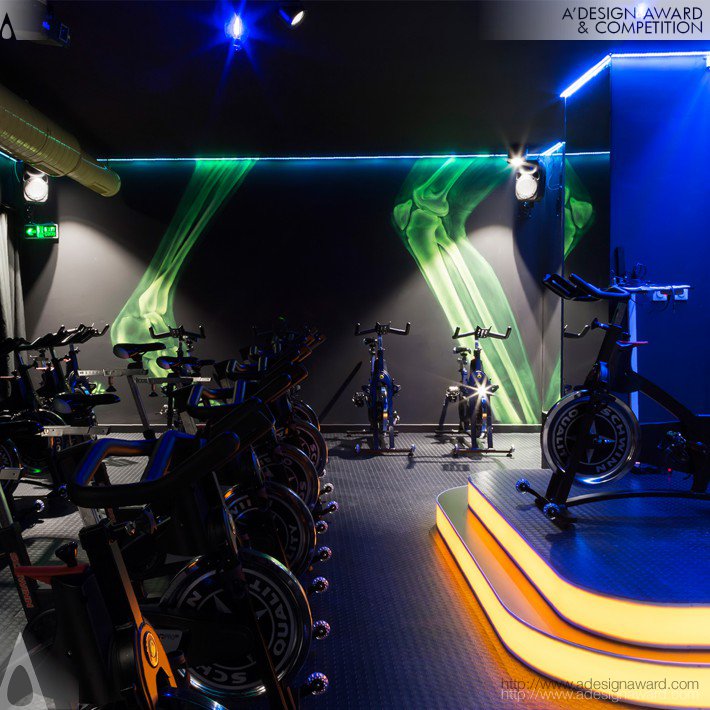 Urban Riders Spinning Studio by Gravity Design Team