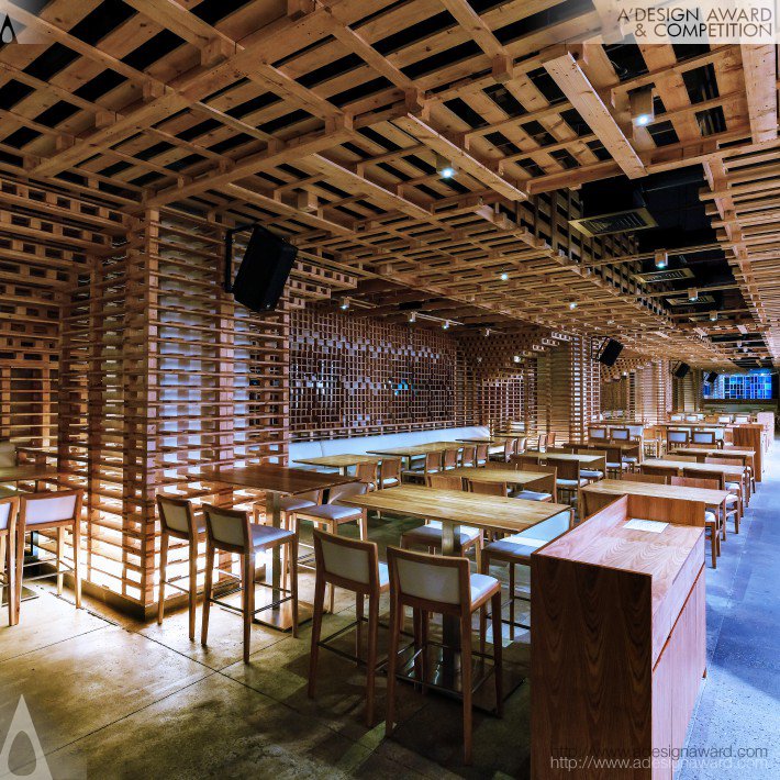 Pallet Restaurant Restaurant and Micro Brewery by Ketan Jawdekar