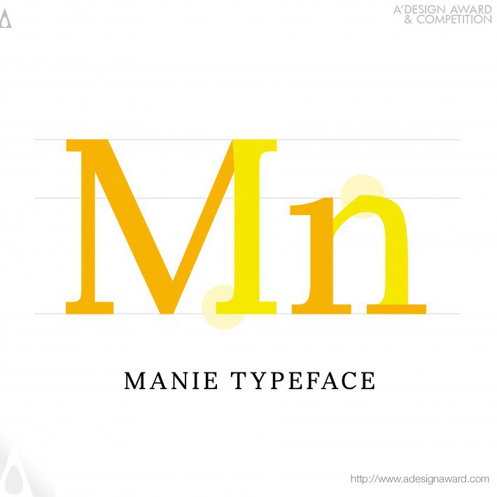 Manie Typeface by Pornmanie Snidvongs