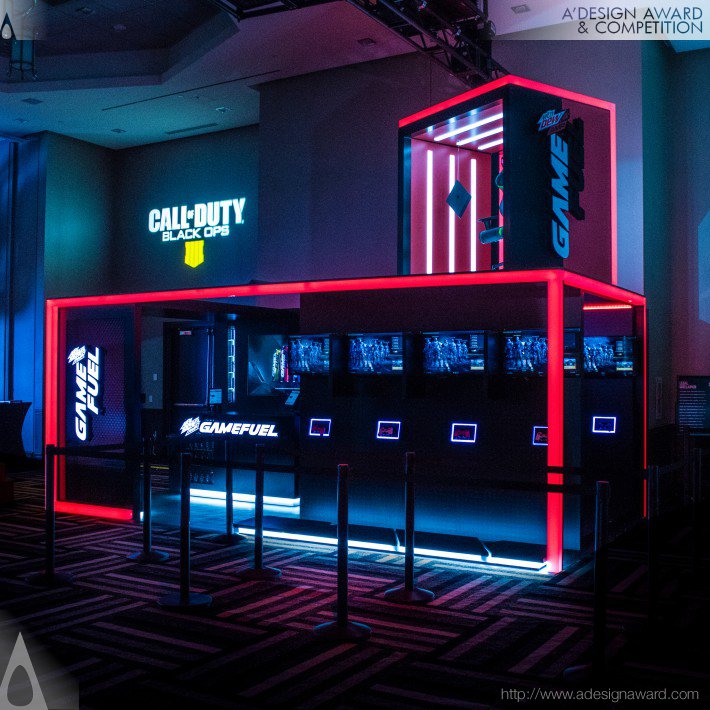 Game Fuel Pro-Am Consumer Experience Experiential by PepsiCo Design and Innovation