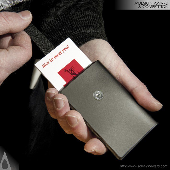 Ari Korolainen - Smile Business Card Holder