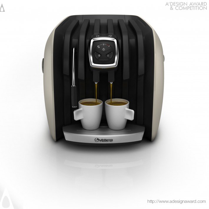 Vespeo Automatic Espresso MacHine by Stefan Radev