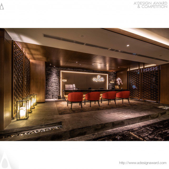 Aqua Spa Hotel by Fuka Interior Decoration Sdn Bhd