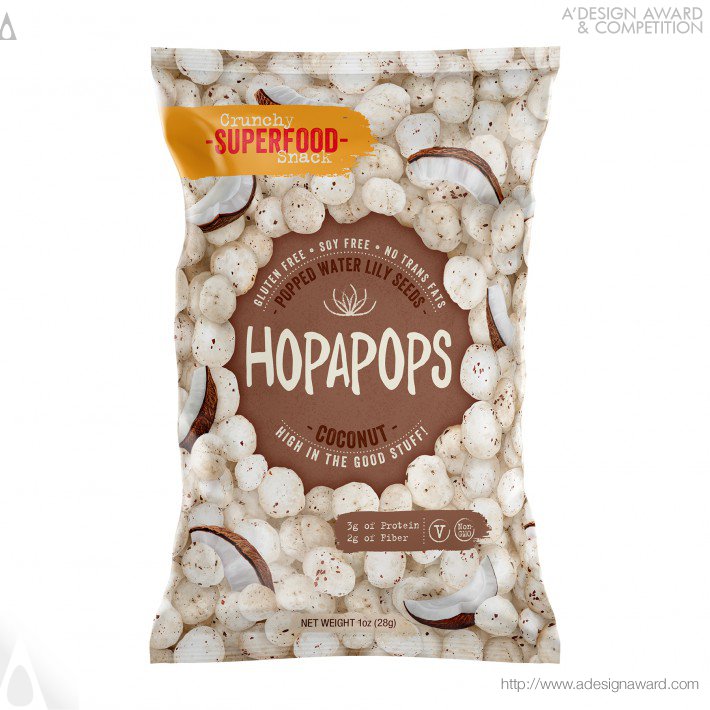 Angela Spindler - Hopapops Healthy Snack Food