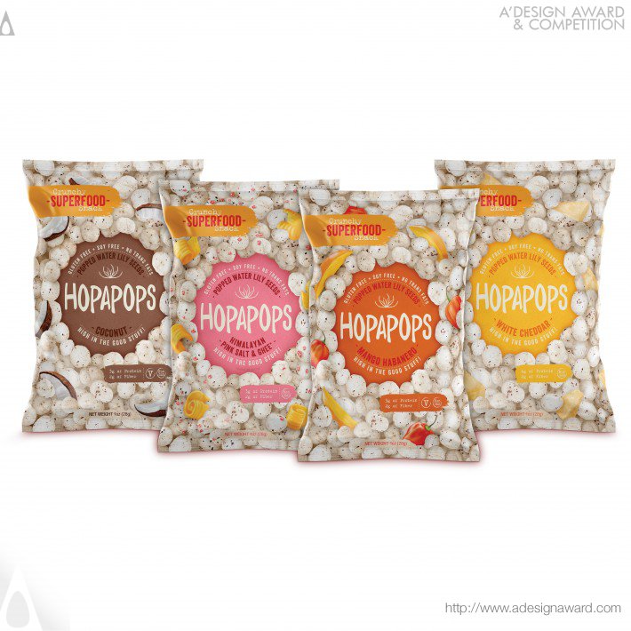 Hopapops Healthy Snack Food by Angela Spindler