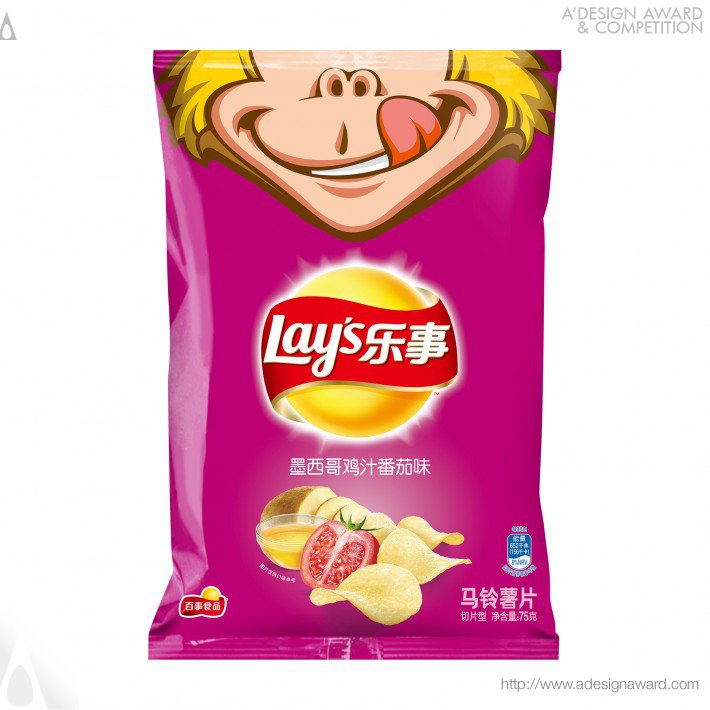 Lay’s Year of The Monkey Ltd Collection by PepsiCo Design and Innovation