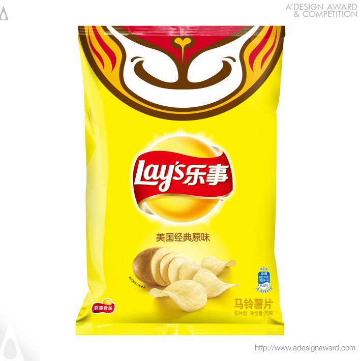 Lay’s Year of The Monkey Ltd Collection Snack Bag by PepsiCo Design and Innovation