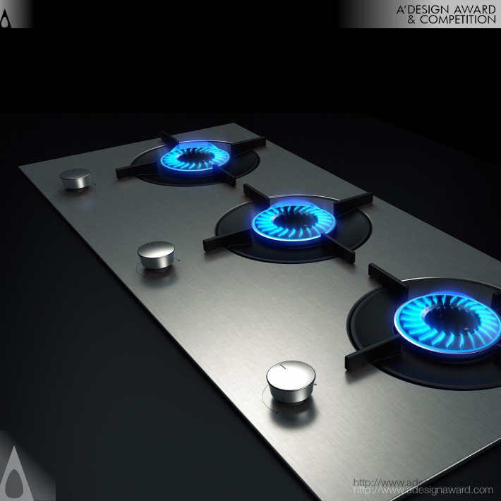 Luminist Direct Flame Gas Hob System by ARCELIK A.S.