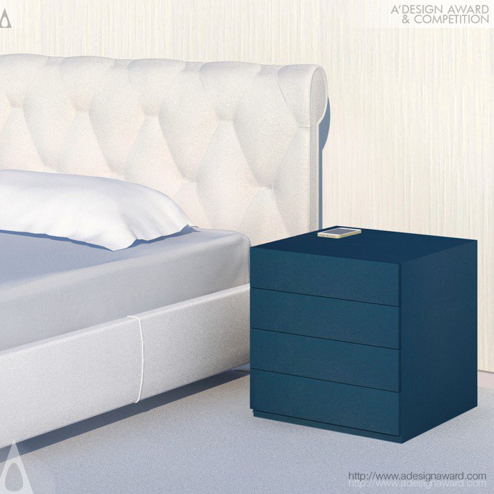 Nightstand by Nataliia Pleshkova