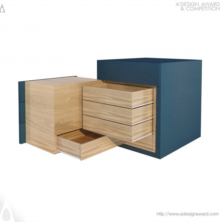 Roentgen Nightstand by Nataliia Pleshkova