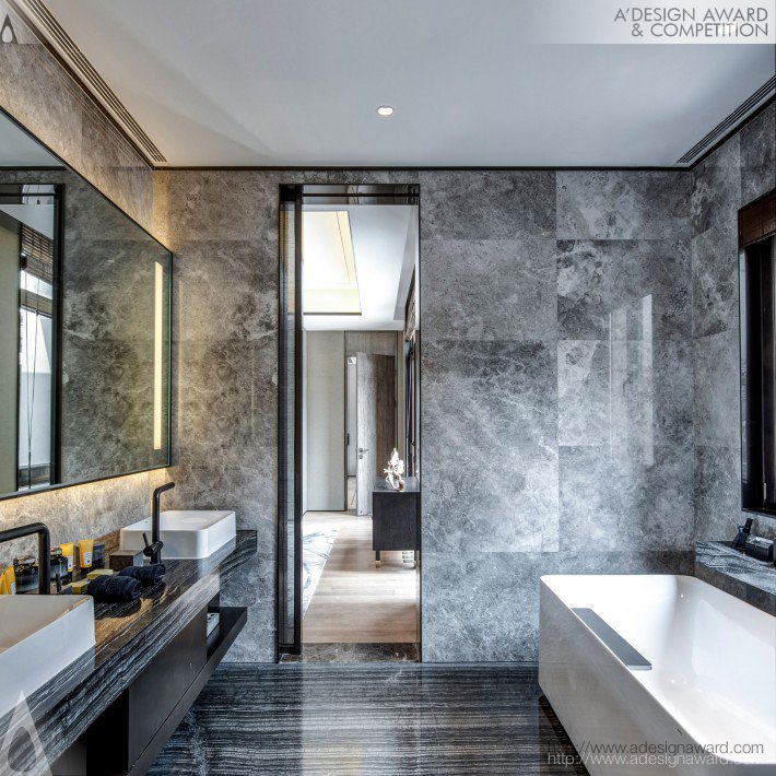 Kuang Ming Chou Luxury Residential Model House