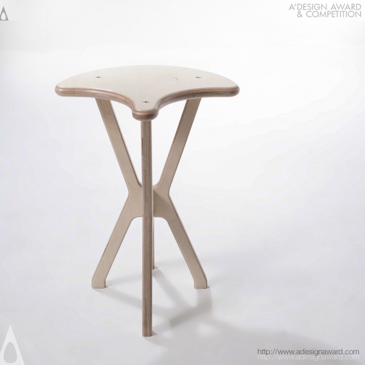 Sella/Sellino Stools by bibidesign