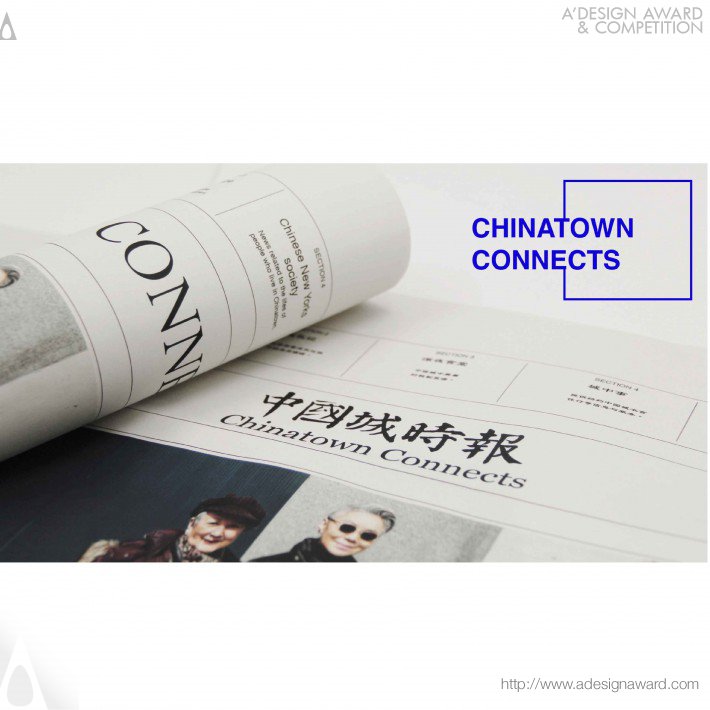 Chinatown Connect Community Newspaper by Siqi Liang