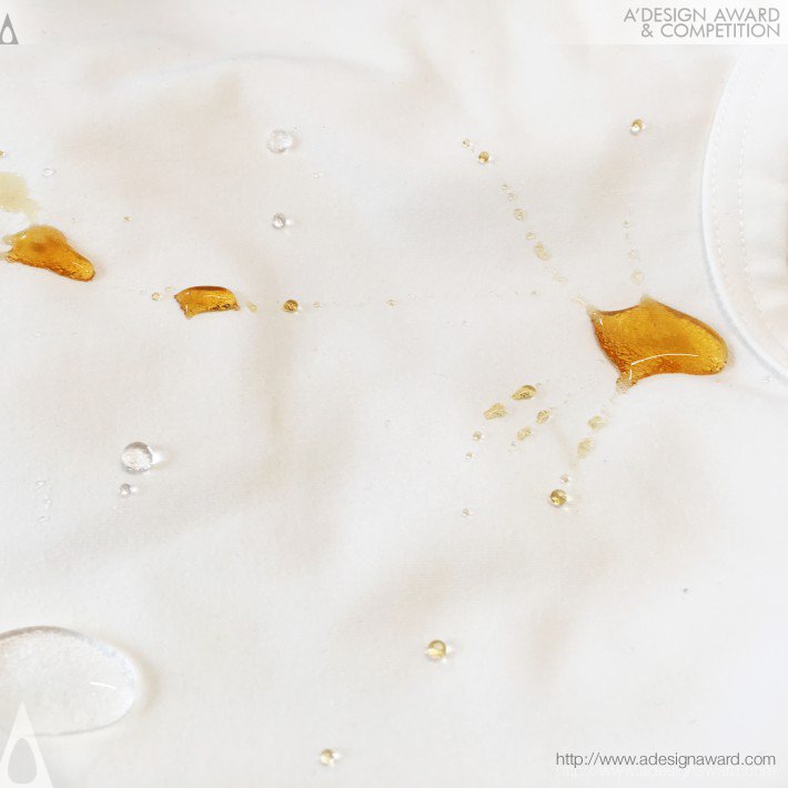 Water-Repellent &amp; Oil-Resistant T-Shirt by Qian Yang