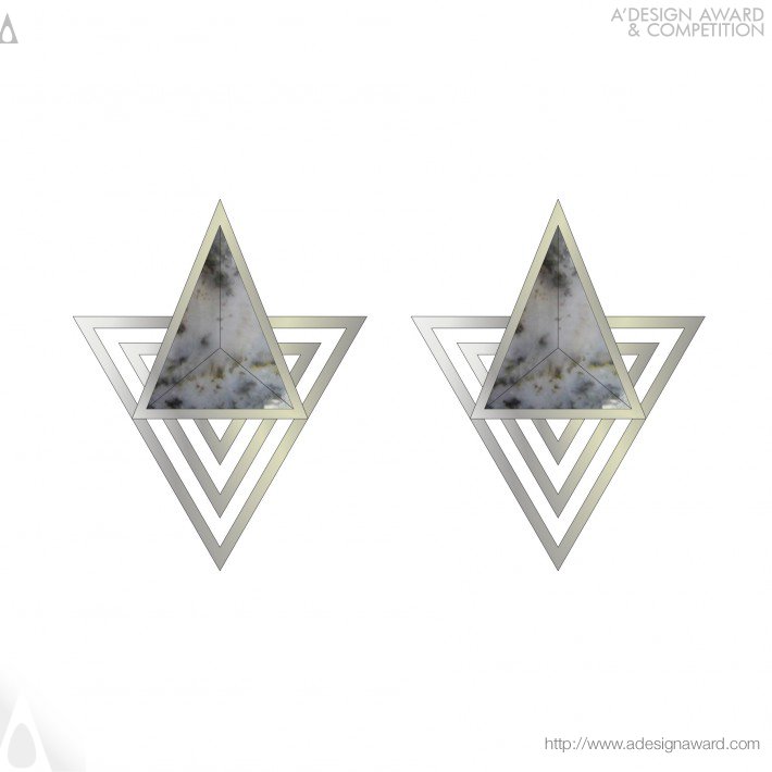 synthesis-triangle-stud-earring-by-harsha-jayasankar-3