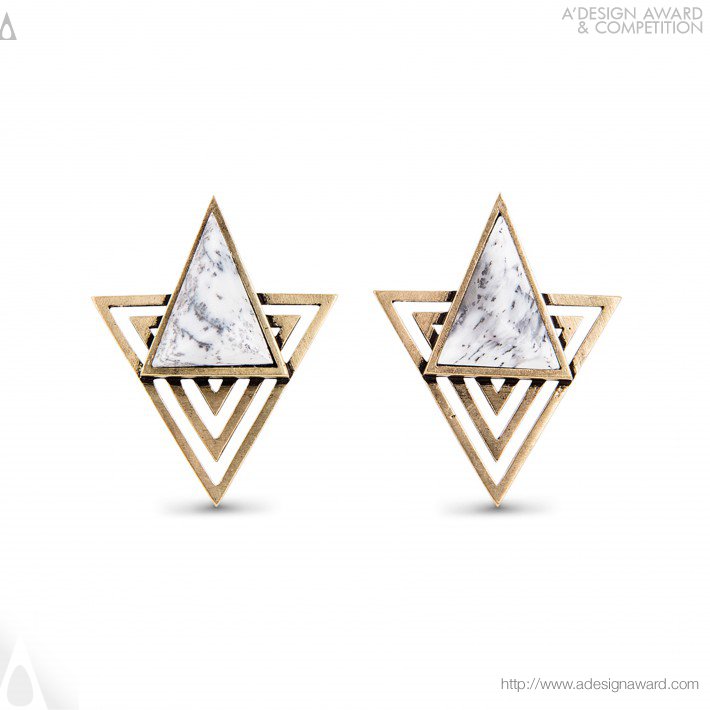 synthesis-triangle-stud-earring-by-harsha-jayasankar