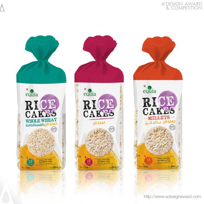 Colorcode - Low Calorie Line Rice Cakes