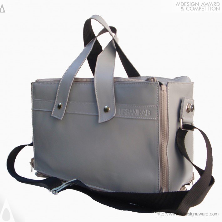 Diego Blengino - Drop Top Design Bag