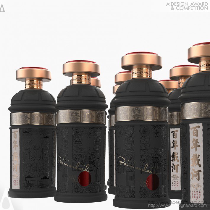 Zhipeng Zhang Liquor Packaging