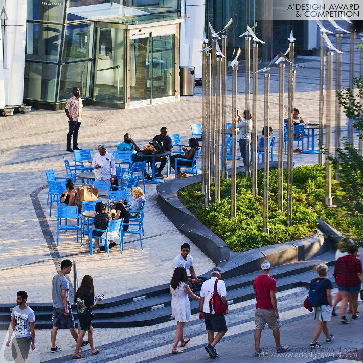 888 Boylston Street Public Plaza by Mikyoung Kim