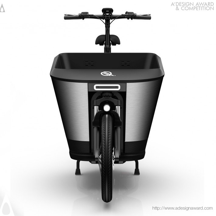 Asbjoerk Stanly Mogensen - Carqon Electric Cargo Bike