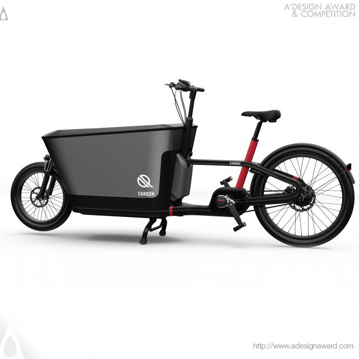 Electric Cargo Bike by Asbjoerk Stanly Mogensen