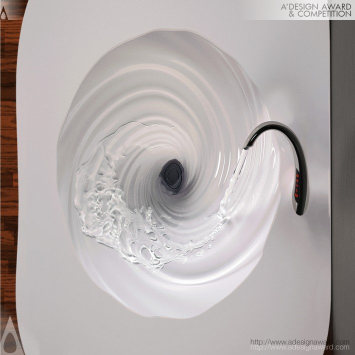 Deniz Karasahin - Vortex Washbasin and a Complementary Tap