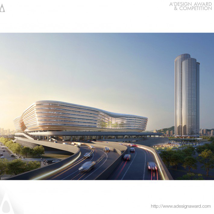 Huanggang Port New Development by Aedas